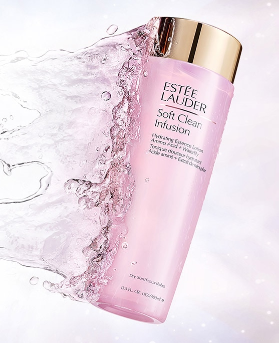 photo of Estee Lauder Soft Clean Infusion treatment lotion